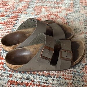 Birkenstock Taupe Sandals